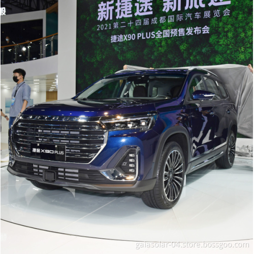 JETOUR X90 Plus 2.0T Maximum 254 Horsepower L4 Gasoline Car High Performance Midsize SUV 5 Seats 2023 For Sale Carros